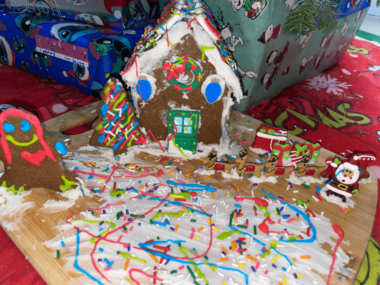 Virtual event screenshot showing community members connecting